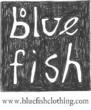 blue fish clothing